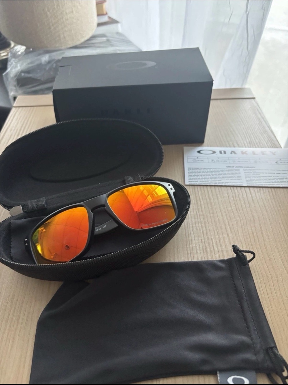 Oakley Men's Holbrook Polarized Sunglasses